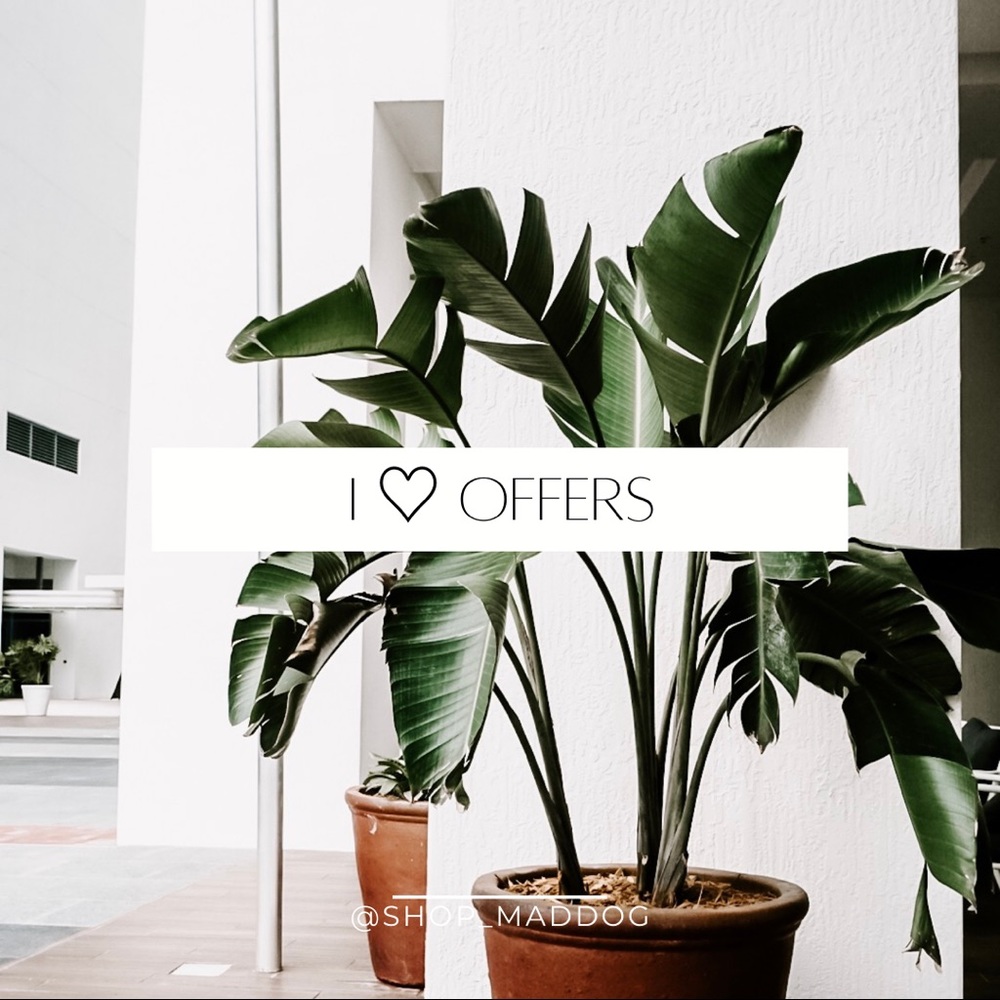 Offers welcome :)